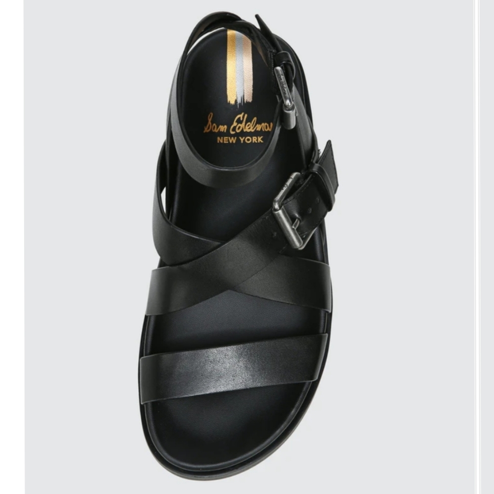 ELEANORA DOUBLE BUCKLE SANDAL